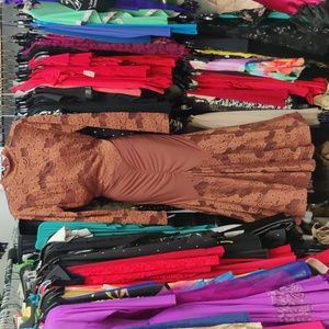 Ballroom dance dress